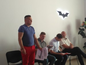 ПАНЕЛЬНА ДИСКУСІЯ ІЗ ПРЕДСТАВНИКАМИ МІСЦЕВОЇ ВЛАДИ ТА МОЛОДІ МІСТА КРОПИВНИЦЬКОГО!