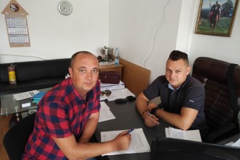 Вітаємо молоду родину із отриманням пільгового молодіжного кредиту за рахунок обласної програми!